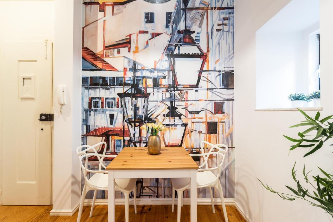 Апартаменти Flh Bica Charming Flat Лісабон Екстер'єр фото